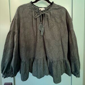 Umgee Dark Green Top